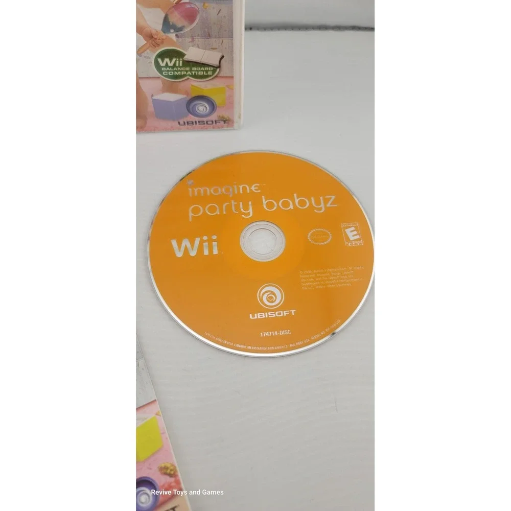 Imagine: Party Babyz (Nintendo  Wii, 2007) CIB Complete Tested and Working Great
